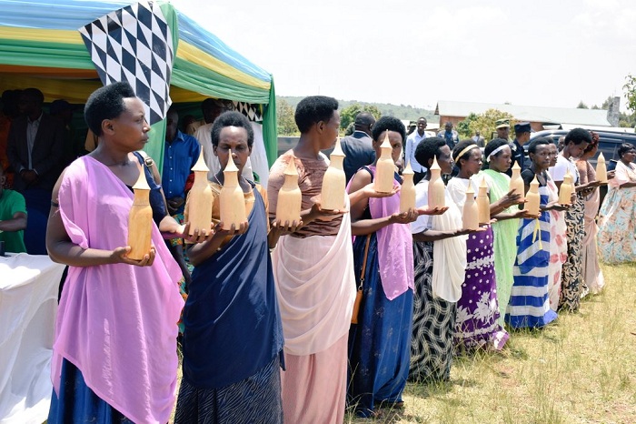 Ba mutima w'urugo bari baberewe