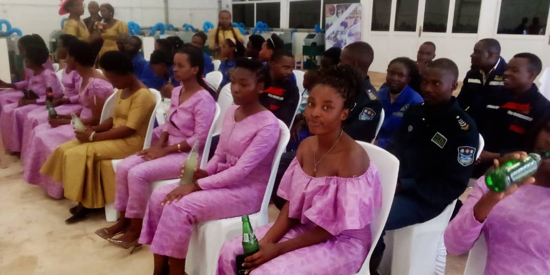 Abagore bo muri ALTM bishimiye uko bafatwa mu kazi