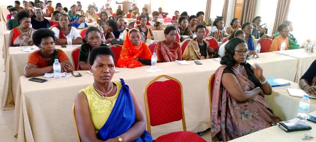 Abagore bagaragaza ko kwiteza imbere bishoboka