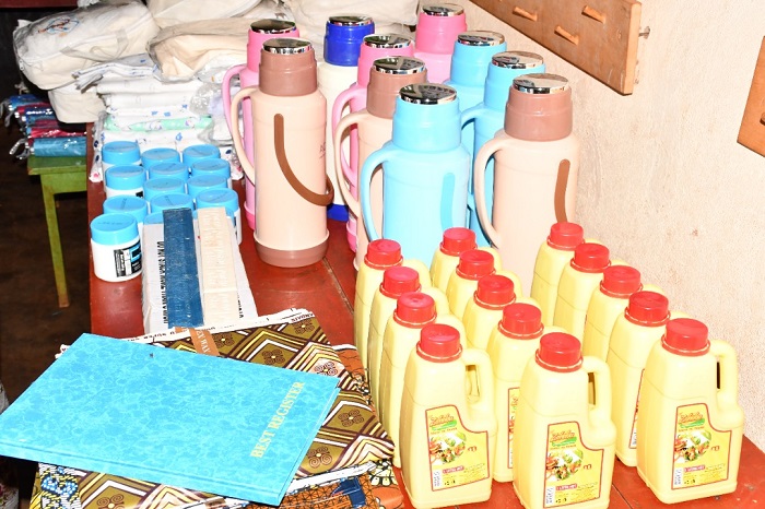 Bimwe mu bikoresho bihabwa ababyeyi babyaye