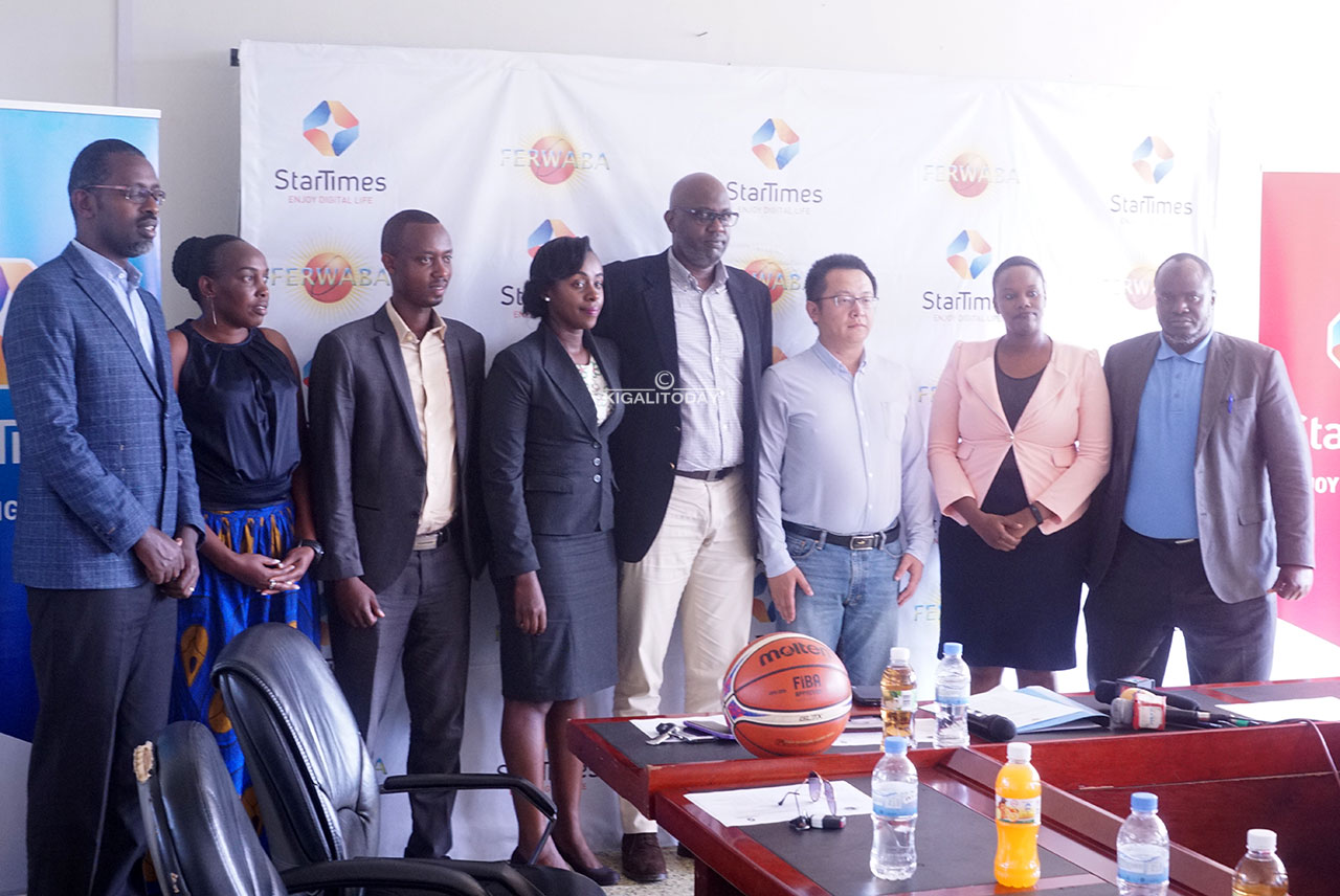 Nyuma yo gusinya amasezerano y