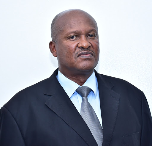 Perezida wa FERWAFA Sekamana Jean Damascène yeguye