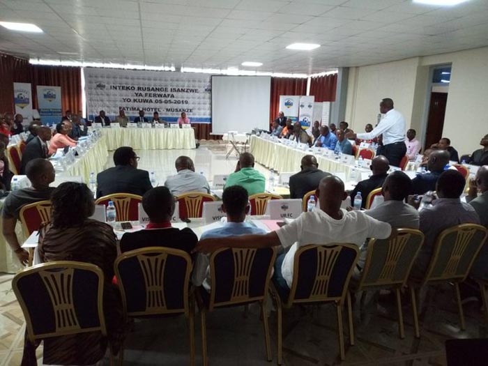 Inteko rusange ya Ferwafa itegerejwe mu kwezi gutaha