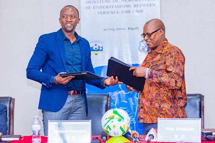 Umuyobozi wa FERWAFA n