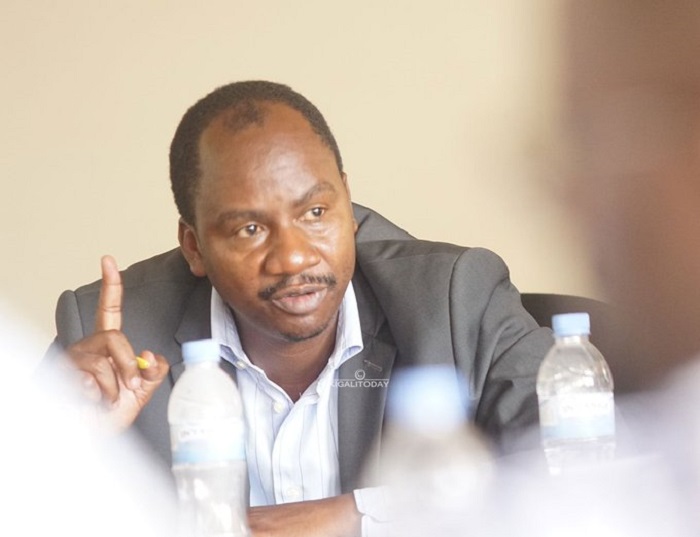 Umunyamabanga wa Ferwahand Jean Paul Ngarambe