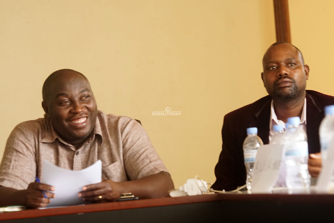 Perezida wa Ferwahand Utabarutse Theogene na Kagabo Mensuet umwungirije