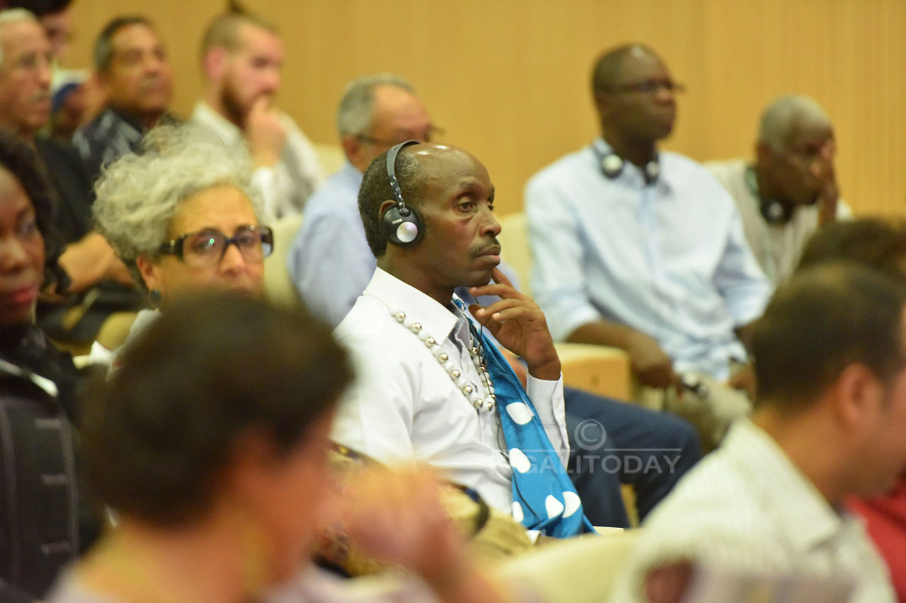 Kennedy Mazimpaka umuyobozi wungirije w'urugaga rwa sinema mu Rwanda