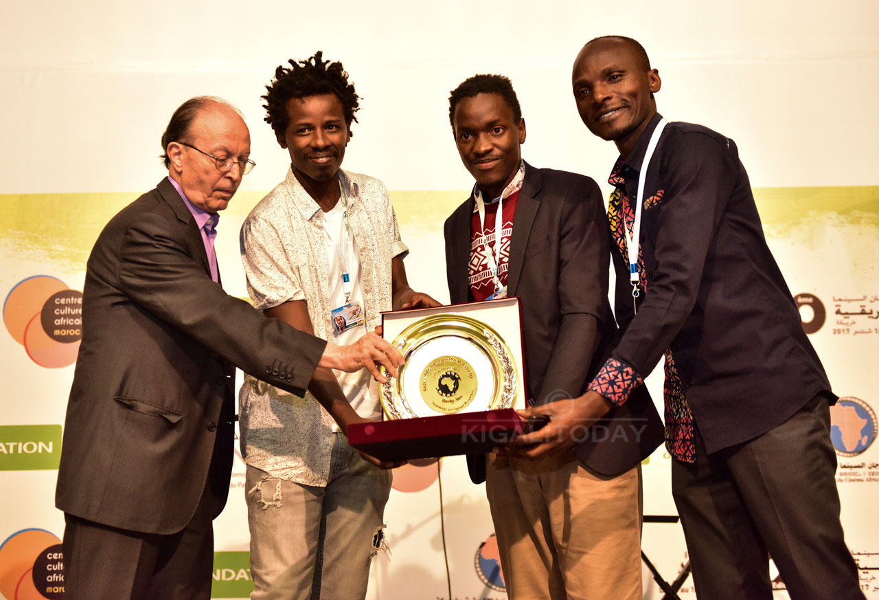 Abahanzi b'Abanyarwanda bahawe igihembo