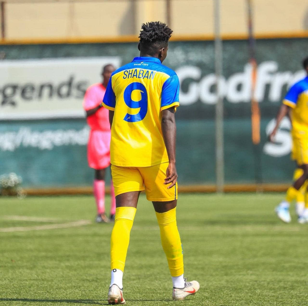 Muhammad Shaban asanzwe akinira ikipe y'igihugu ya Uganda