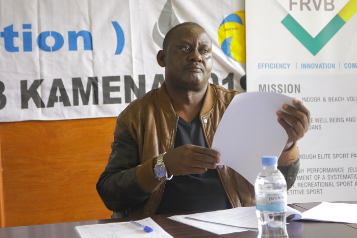 Umusifuzi mpuzamahanga muri Volleyball, Innocent Nshimiyimana ni umwe mu bari gutegura aya marushanwa wanatojwe na Rutsindura