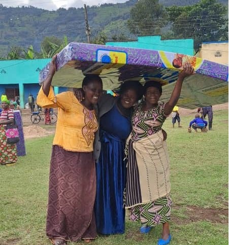 Bishimiye igikorwa bagezeho