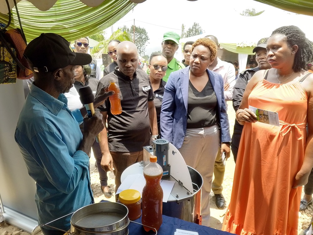 Ubuvumvu na bwo burimo kubateza imbere