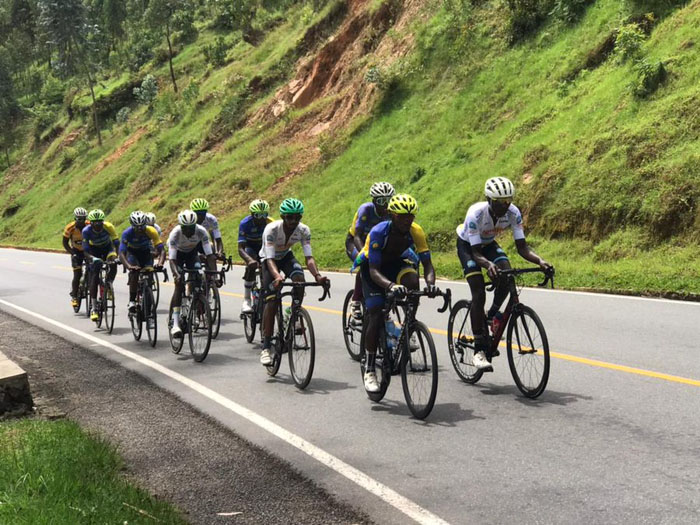 Team Rwanda na Benediction Ignite mu myitozo