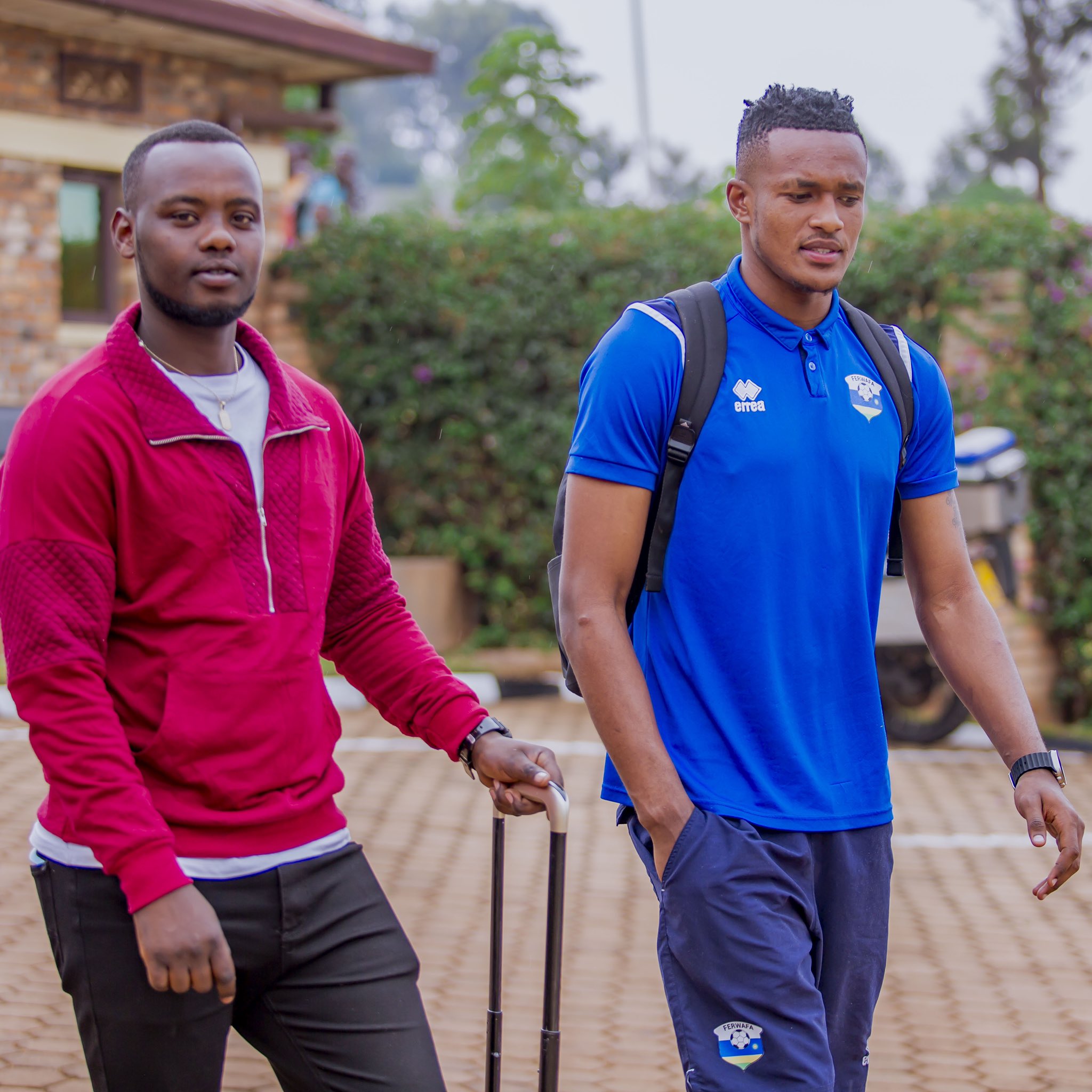 Umunyezamu Ntwali Fiacre na we yajyanye n'abandi mu Karere ka Gisagara