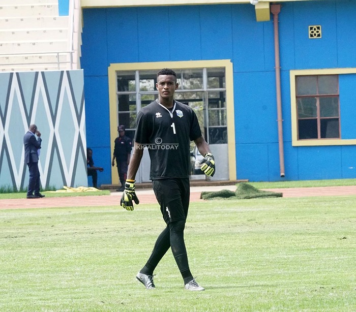 Umunyezamu Ntwali Fiacre yatijwe muri Marines FC