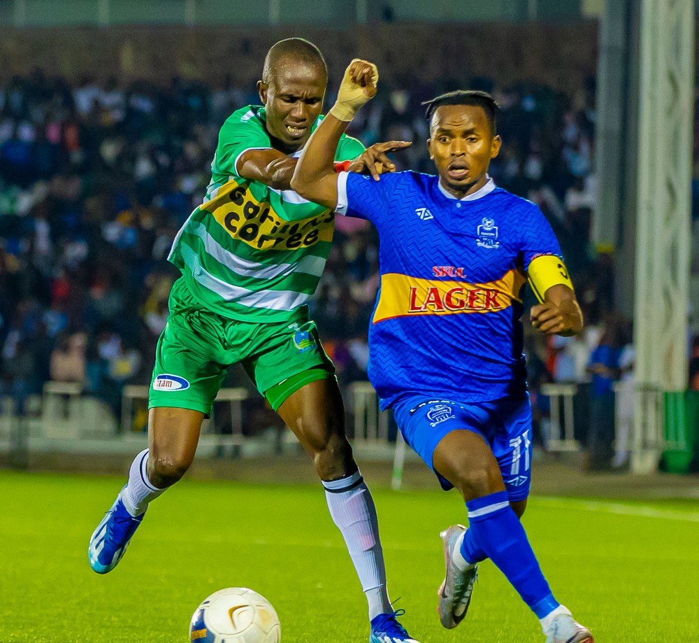 Rayon Sports inyagiye Kiyovu Sports ibitego 4-0 