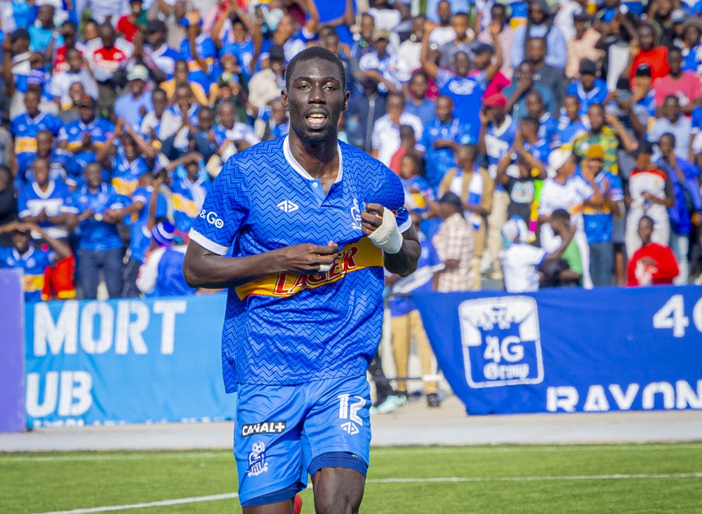 Fall Ngagne amaze gutsinda igitego cya mbere cya Rayon Sports