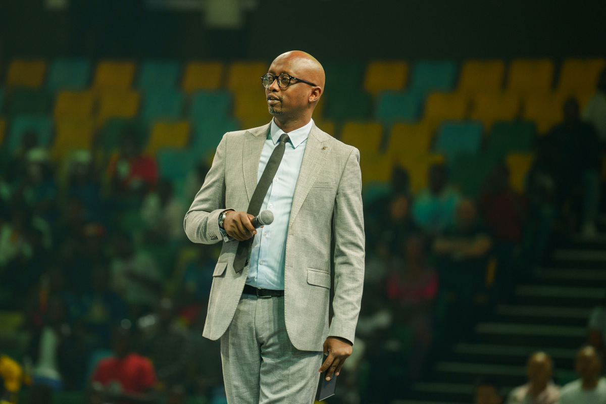 Perezida w'Ishyirahamwe ry'Umukino w'Amagare mu Rwanda Samson Ndayishimiye 