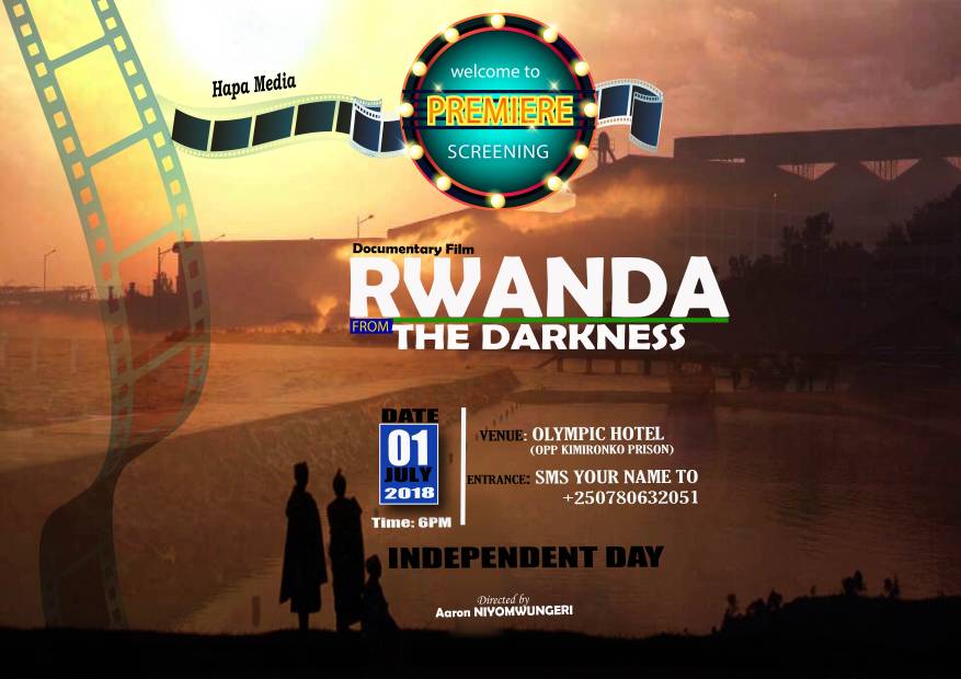 Filime mbarankuru ku cyo abanyamahanga batekereza ku Rwanda nyuma ya Jenoside igiye kujya hanze