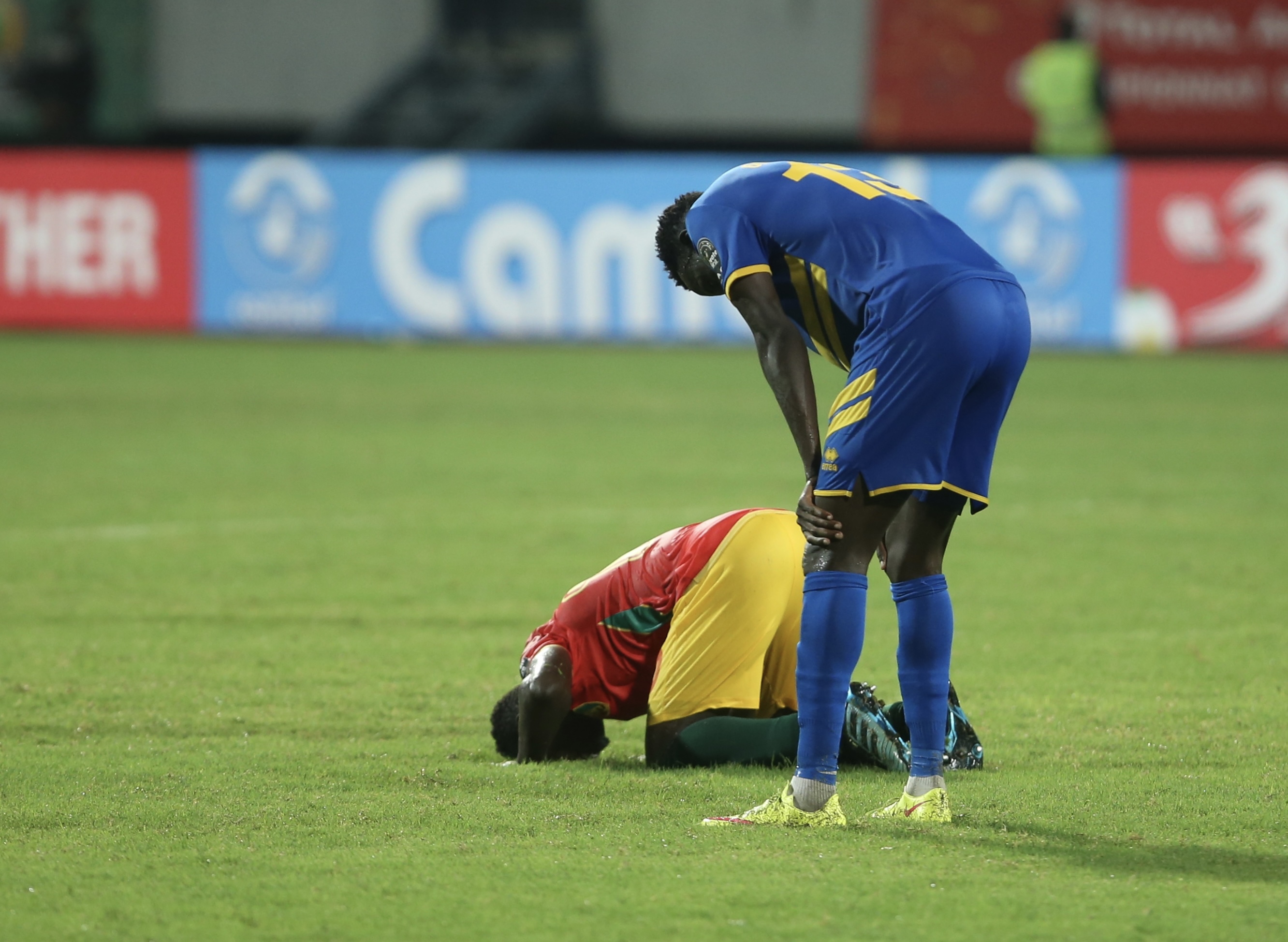 Amavubi yatsinzwe igitego 1-0 na Guinea