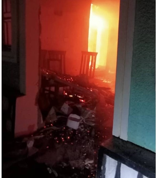 Ibintu byari mu nzu byakongotse