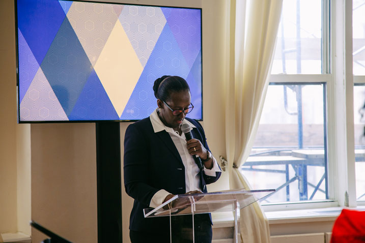Madamu Jeannette Kagame mu kiganiro i New York
