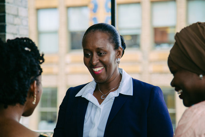 Madamu Jeannette Kagame mu ihuriro ry'abagore b'abakuru b'ibihugu byo ku isi “Global First Ladies Alliance”