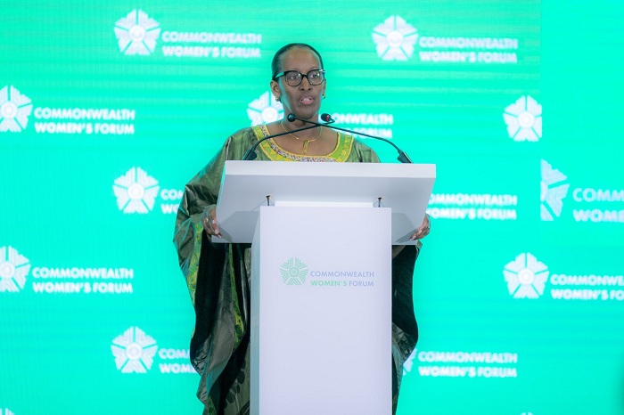 Madamu Jeannette Kagame ashyigikiye ko abagore bo muri Commonwealth bajya mu myanya ifata ibyemezo
