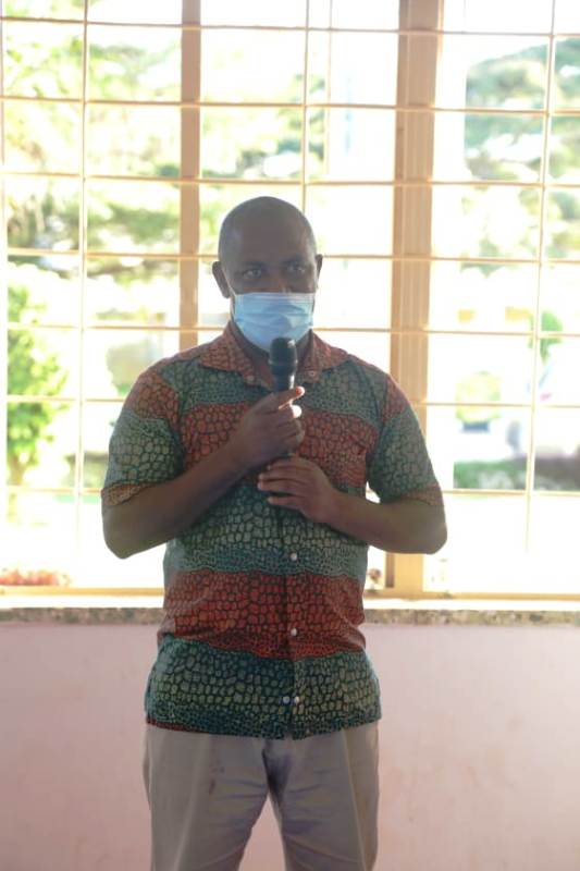 Habyarimana Florent ushinzwe iterambere no gukurikirana impano z'abakiri bato muri MINISPORTS