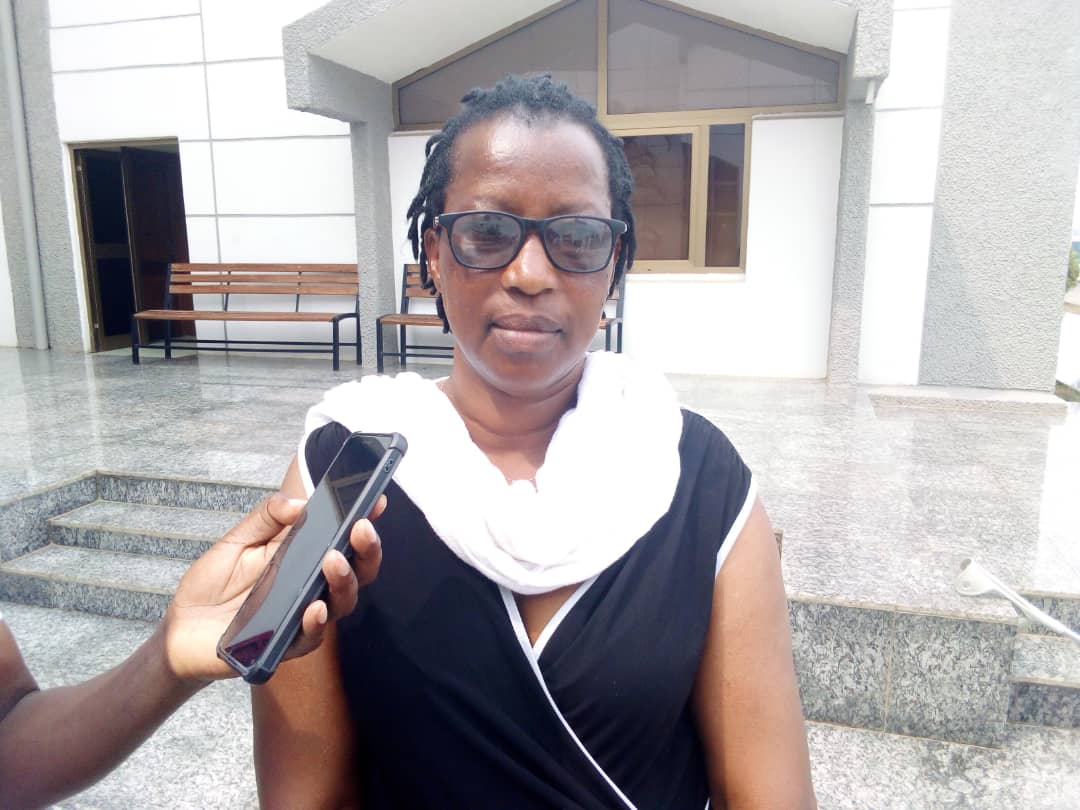 Mukaburanga Florida avuga ko nyuma yo kubwirwa amateka y'iyi ngoro, bagiye kurushaho kunga ubumwe mu kunoza inshingano kuko abishyize hamwe nta kibananira