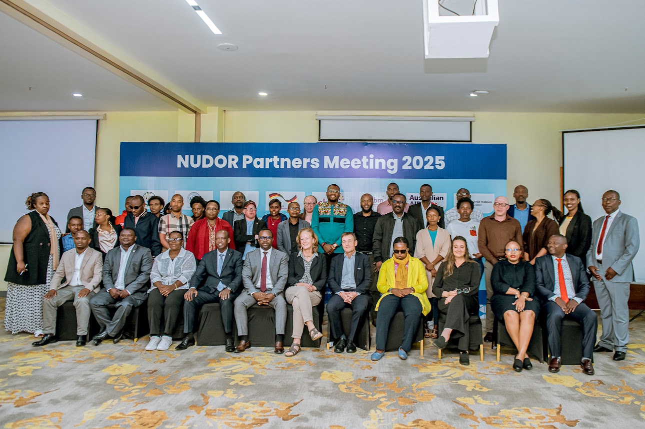 NUDOR n'abafatanyabikorwa bahuriye mu nama yo kurebera hamwe akamaro k'amatsinda ahuriramo abafite ubumuga mu iterambere ryabo