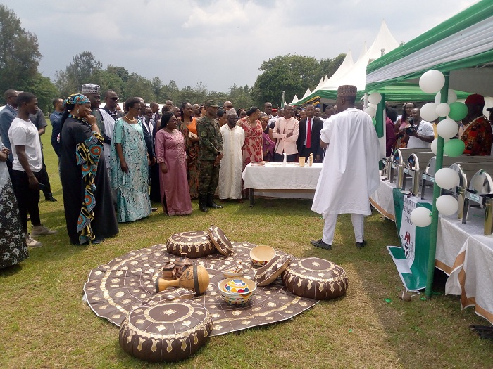 Ni umuhango witabiriwe n'abantu batandukanye