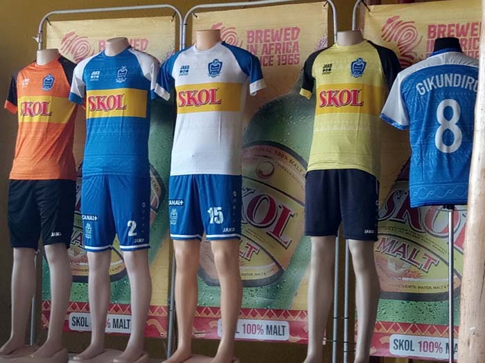 Imyambaro Rayon Sports izakinana igikombe cy