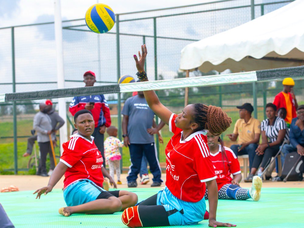 Iyi mikino ya Siiting Volleyball iteganyijwe kuri uyu wa Gatandatu