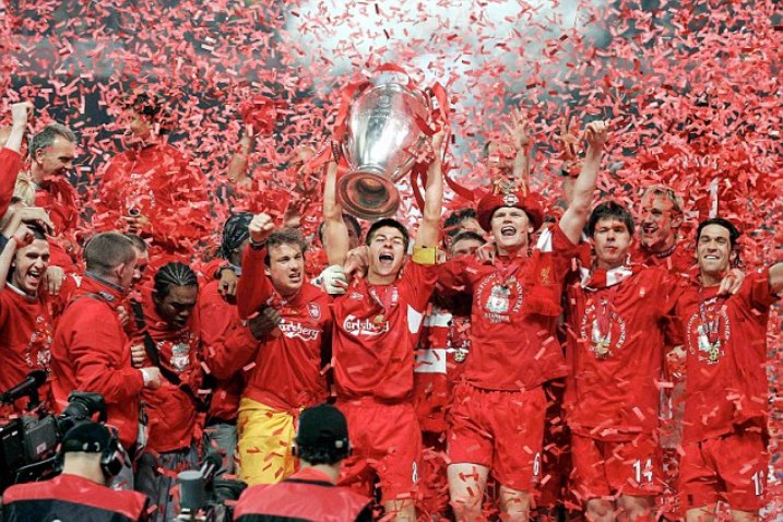 Gerrard yafashije Liverpool gutwara Champions League muri 2005