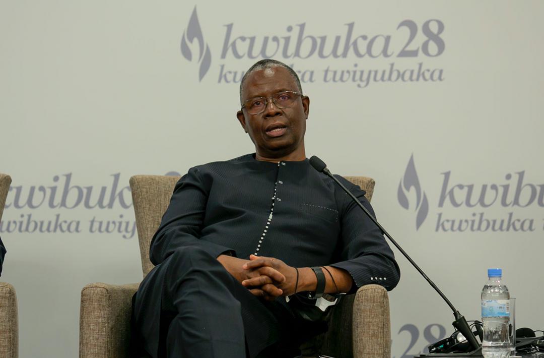 Fodé Ndiaye yagaragaje intege nke z'Umuryango w'Abibumbye mu gihe cya Jenoside yakorewe Abatutsi