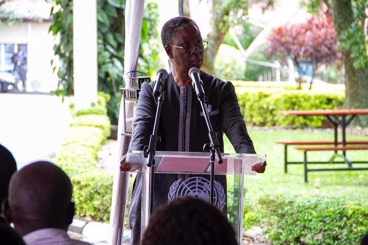 Fodé Ndiaye, Umuyobozi wa One UN Rwanda