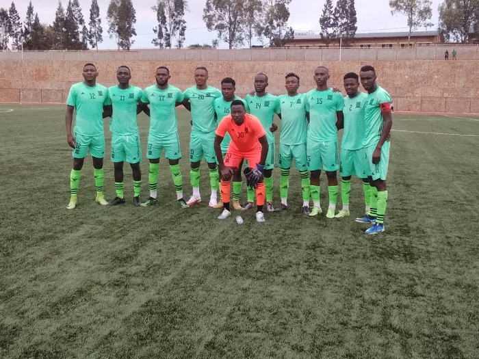 Rwamagana City FC yabanje mu kibuga 