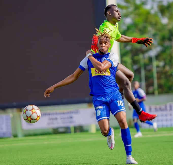 Ni umukino uba urimo guhanga gukomeye