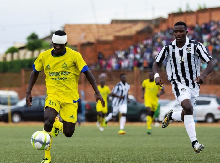 Bizimana Yannick ni umwe mu bakinnyi ba vuba banyuze mu maboko ya Abdou Mbarushimana