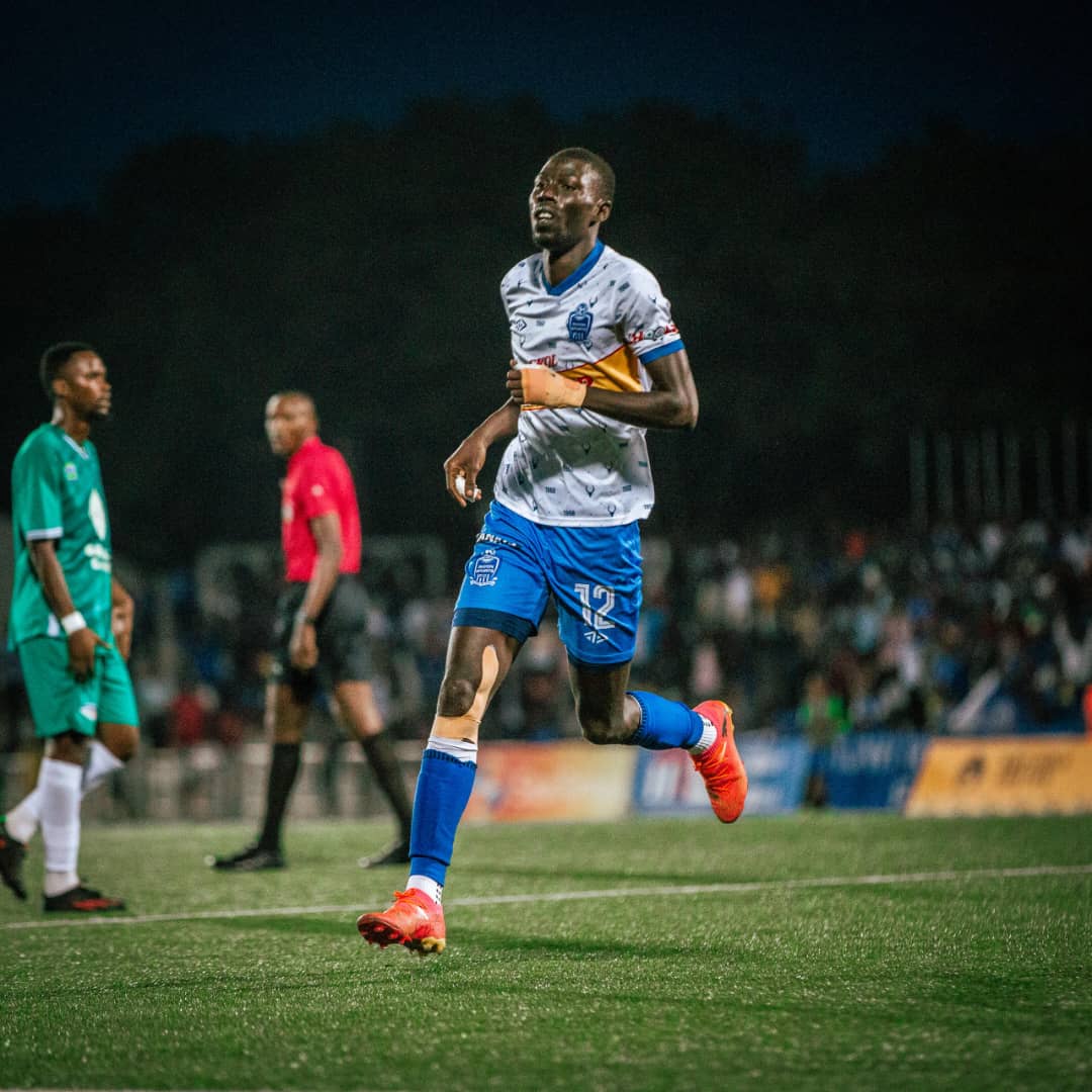 Fall Ngagne yatsinze igitego cya 12 muri shampiyona