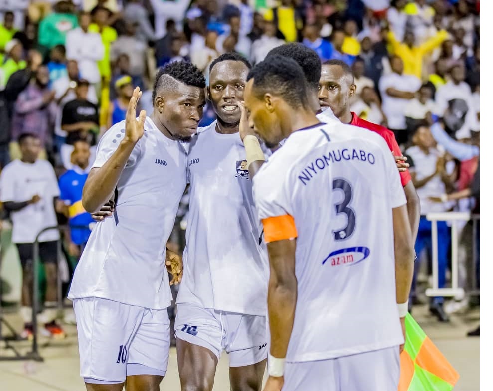 Rutahizamu Djibril Cheick Ouatarra yatsinze igitego cya mbere muri APR FC 