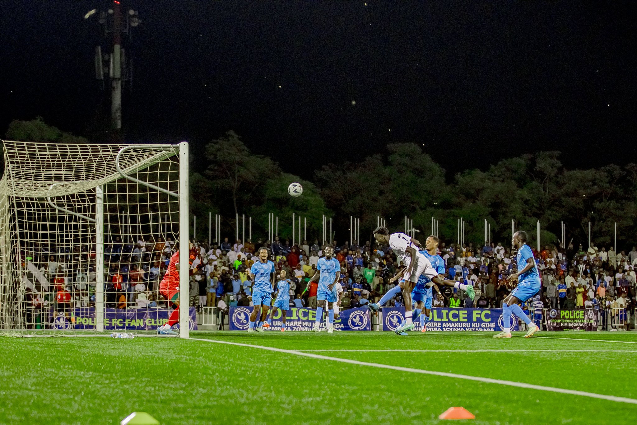 Uburyo Hakim Kiwanuka yatsinzemo igitego cya mbere cya APR FC 