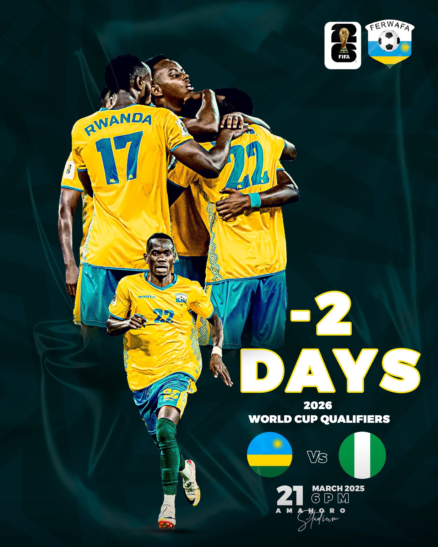 Muri stade Amahoro naho bizaba ari uburyohe