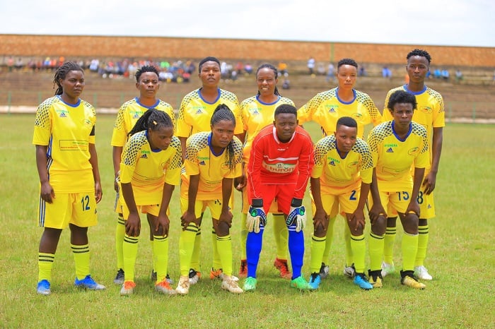 Ni ubwa mbere hagiye gukinwa igikombe cy'Amahoro mu bagore