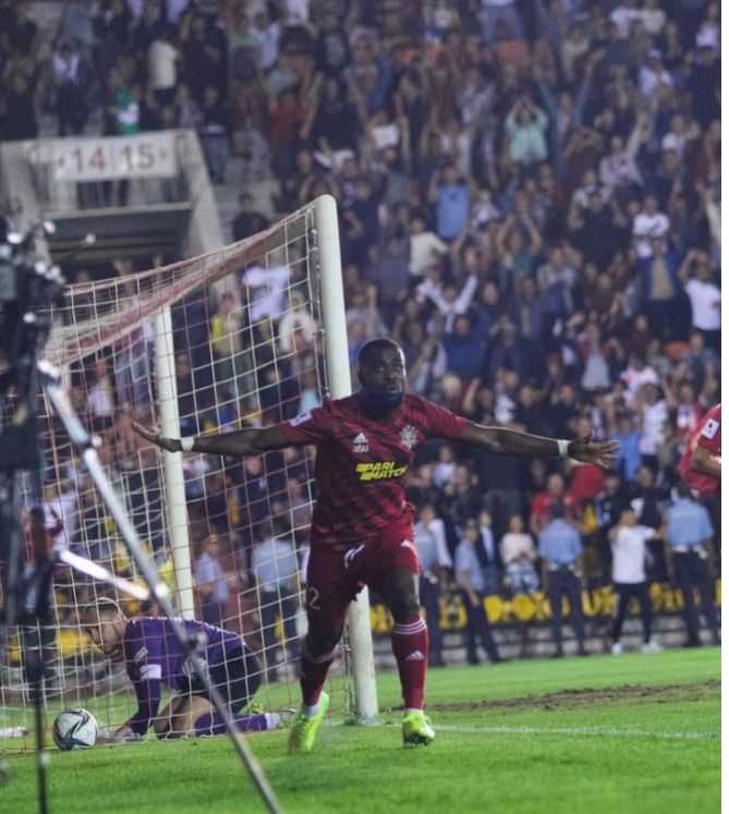 Rutahizamu w'Amavubi yatandukanye n'ikipe ye 