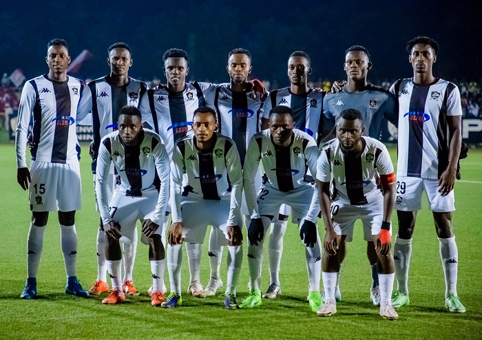 Abakinnyi ba APR FC babanje mu kibuga 