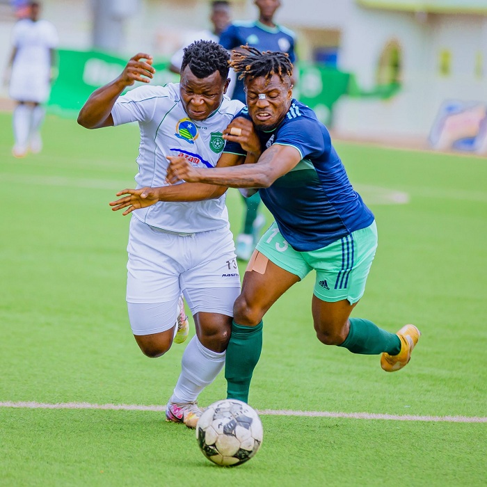 Bizimana Amiss ahanganye na Duru Mercy Ikena 