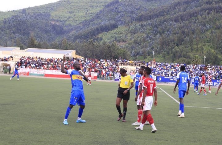 Etincelles FC yatsinze Rayon Sports nyuma y