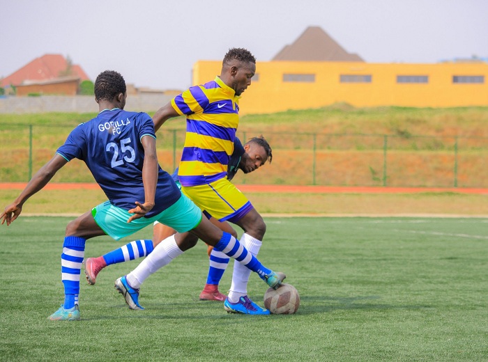 Sunrise FC yasezereye Gorilla FC 